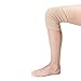 Daiwa Felicity Knee Compression Sleeve for Pain Provides Uniform Support to The Entire Knee – Magnetic Brace for Arthritis, Joint Pain, and Injury Recovery Fits Men and Women, Beige