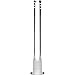 12-172 SCIENTIFIC LAB GLASSWARE STEM 18MM BY 14MM STEM STANDARD DIFFUSER CLEAR 5