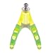 CUTICATE Fishing Rod Butt Rest Grip Rod Pod Holder Head Y-Shape, Built-in Lights, Attract All Kinds of Fish - Yellow