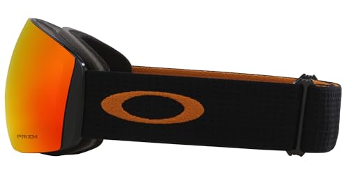 Oakley Flight Deck Large Black Thermal wPrizm Torch Snow Goggle