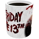 Morphing Mugs Friday the 13th (Crystal Lake) Ceramic Mug, Black