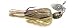 Z-MAN Lures Chatterbait Project Z Series EZ Skirt Mustad Hook