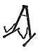 Top Stage Pro Universal Guitar Stand
