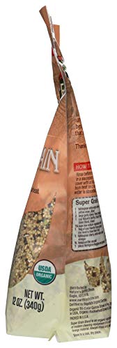 Nature's Earthly Choice Organic Super Grain Blend, 12 Ounce