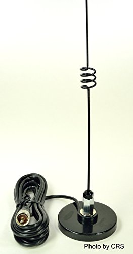 Magnetic Mobile Antenna Ham Radio 2 Meter / 70 cm 140 to 150 and 440 to 470 MHz - Workman KRDB