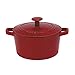Cuisinart Chef's Classic Enameled Cast Iron Round Covered Casserole (Cardinal Red, 3- Quart)