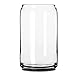 JD Glass Co. Glass Can 16 Ounce - 4 Pack