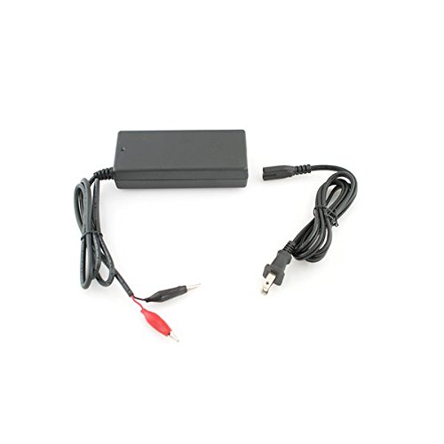Bioenno Power 14.6V, 4A AC-to-DC Charger (Alligator) for 12V LiFePO4 Batteries (BPC-1504C)