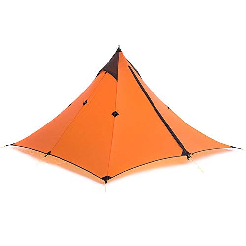 Trekkingstok, ultralichte tent voor 1 persoon, 3 seizoenen, lichte piramidetent voor bergbeklimmen, wandelen, kamperen - Image 3