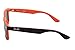 Ray-Ban Junior RJ9052S New Wayfarer Square Sunglasses, Blue On Orange/Blue, 47 mm