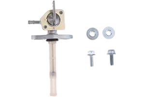JRSAUTO Fuel Petcock Switch Assy For Honda XR200R XR250 XR350R XR400 XR500R XR600R XR650