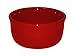 Fiesta® All-Purpose Gusto Bowl, 28oz (6inch) – Durable Ceramic, Lead-Free, Dishwasher/Microwave/Oven Safe – Made in USA Dinnerware - Scarlet