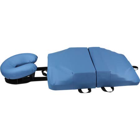 BodyCushion Support System for Massage, Physical Therapy, Pregnancy, Face Down Recovery, Vitrectomy, or Large Breast Face Down Positioning (3-Piece Original bodyCushion)