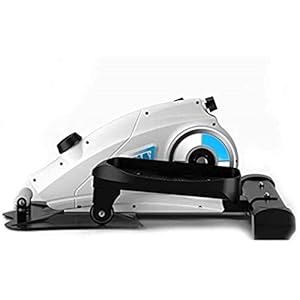 JCCOZ-URG Elliptical Trainer Mini Exercise Bike, Elliptical Trainer Cross Trainer Machines For Health & Fitness In Everyday Life And At Home Hometrainer Movement In The Office Under Every Desk U