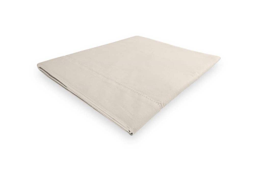 Flat Sheet 180 x 290 cm Percale Ecru