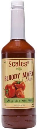Scales Bloody Mary Mix "Full Flavored" Lower in Sodium, Gluten free and No MSG