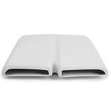 ECOTRIC Fiberglass Hood Scoop Compatible with