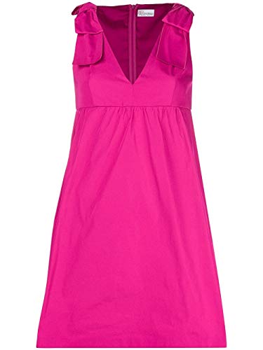 Red Valentino Women's Qr0va7v541efa9 Fuchsia Polyester Dress