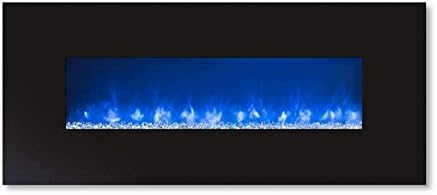 Modern Flames CLX-2 Series Electric Fireplace with Matte Black Front, 60-Inch