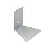 Umbra Metal Conceal Shelf large 5 1/2 in. x 7 in. x 6 1/2 in. silver