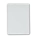 Clear Large Medicare Card Size Credit Card Protector Sleeves, 6 Mil Thickness, 24 Pack