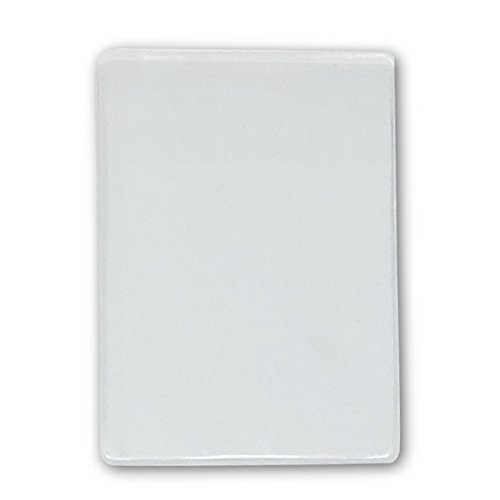 security protector social card Protector Card Credit Size 6 Large Medicare Clear Sleeves,