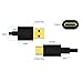 USB3.1 Type C Cable, OKPOW Hi-speed Gold Plated Nylon Braided USB Type C to Type A (USB-C to USB-A) Cell Phone Charging Cable for Chromebook Pixel Nexus 5X/6P and other Type-c Devices 3.3ft/1M