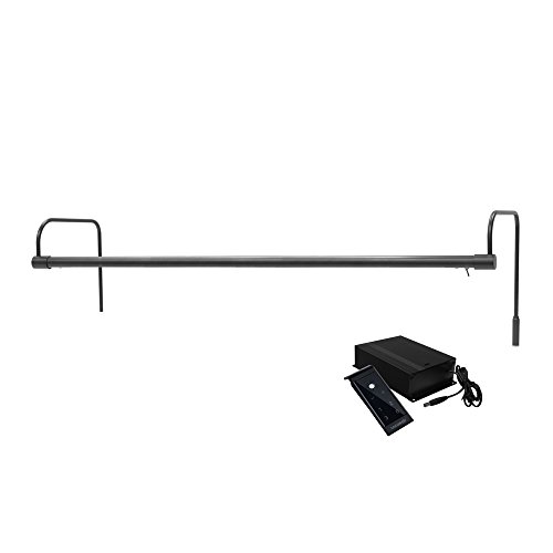 Cocoweb 30" Tru-Slim Battery Operated LED Gallery Light in Oil Rubbed Bronze - SLEDV-30ORB-BP4