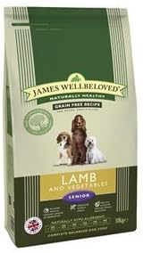 james wellbeloved grain free lamb and vegetable