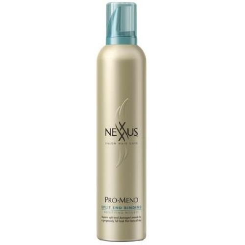Nexxus Pro Mend Split End Binding Bodifying Mousse, 9 Ounce Nexxus Pro Mend Split End Binding Bodifying Mousse, 9 Ounce