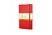 Moleskine 2 Notebooks Large Rule + Pen Red Bundle