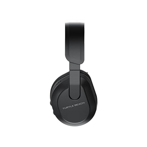 Turtle Beach Stealth 600 Auriculares inalámbricos multiplataforma amplificados para juegos para Xbox Series X|S, Xbox One, PC, PS5, PS4 y dispositivos móviles - Bluetooth, batería de 80 horas, micrófono con cancelación de ruido - Negro