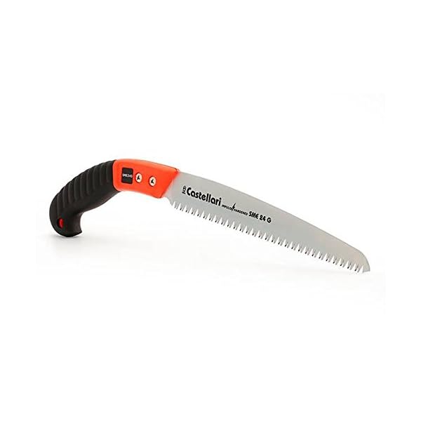 Profi Baumsäge SME 24G mit Scheide - 24 cm Stahlsägeblatt