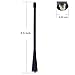 bestkong 10 X UHF Whip Antenna for Motorola Radio NAE6483 GP300 GP340 GP360 GP380 CP200 CP200D HT1250 EP450 EX500 EX600 EX600XLS