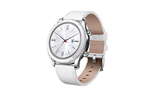 Huawei Watch GT 2019 ELA-B19 (42mm) BT Version, Water Proof,  Fluoroelastomer White Band Elegant Edition (Color: White) | Guatemala  Digital - guatemaladigital.com