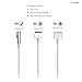 Mabcook Air Charger, Koea 45W L Tip Magsafe Power Adapter Charger replacement for MacBook Air 11 /13 inch