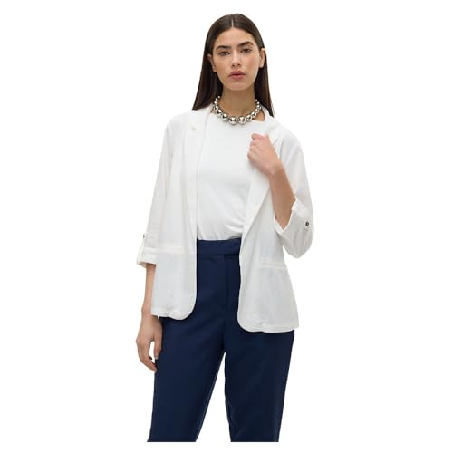Vero Moda Blazer pour Femme, Blanche-Neige, S