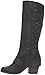 Fergalicious Women's Lundry Western Boot, Black, 8 M US