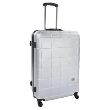 tesco 4 wheel suitcase