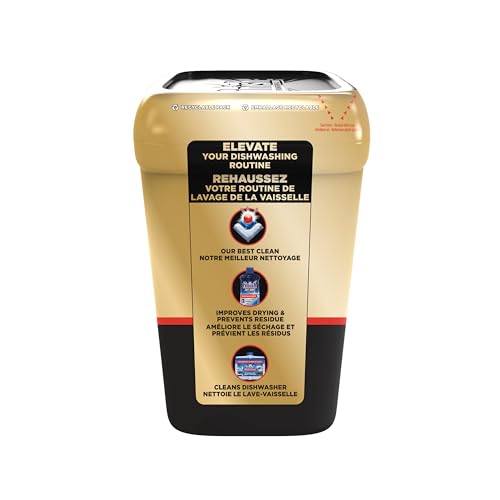 FINISH ULTIMATE QUANTUM INFINITY SHINE DISHWASHER PODS, NEW & IMPROVED FORMULA, DISHWASHER DETERGENT DISH SOAP, REMOVES BURNT-ON & DRIED-ON STAIN, DEGREASING, SCRUBBING, & SHINING POWER, 62 COUNT