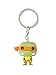 Teenage Mutant Ninja Turtles Funko POP Keychain: TMNT - Michelangelo