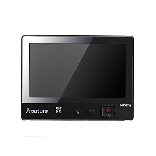 Aputure VS-1 FineHD Digital 7inch LCD Field Video Monitor,V-Screen VS-1 FineHD Field Monitor Accepts HDMI AV for DSLR Camcorder