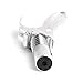 WINTOOLS Grease Coupler Locks onto Zerk Fittings/Grease goes in, not on The Machine/Rated 10,000 PSI/Long-Lasting Rebuildable Tool