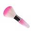 Iuhan Legal Brush Remove Dust Powder For Acrylic Nails Nail And Nail Art Dust Clean (Pink)