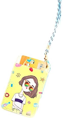 Creative Cute Bus Subway Card Holder ID Card Set with Lanyard Bus Card Sets Lanyard Creative Cartoon Student Card Holder Multi-Card bit Cute Silicone Key Meal Card Sets