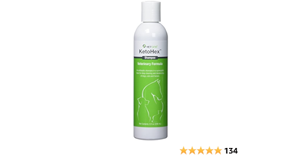ketohex dog shampoo