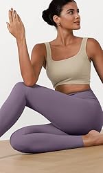 ODODOS 2-Pack Buttery Soft Lounge Yoga Leggings for