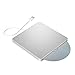 DoHonest ZSMJ External USB Slot DVD VCD CD Driver DVD-RW CD-RW Burner Superdriver for MacBook Air,MacBook Pro (Silver)