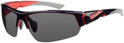 Ryders Strider BRGL Wrap Sunglasses,Black,170 mm