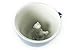 Creature Cups SEA OTTER Ceramic Cup (11 Ounce, Grey Blue Exterior) - 3D Animal Inside Mug - Birthday, Holiday & Housewarming Drinkware Gift for Coffee & Tea Lovers